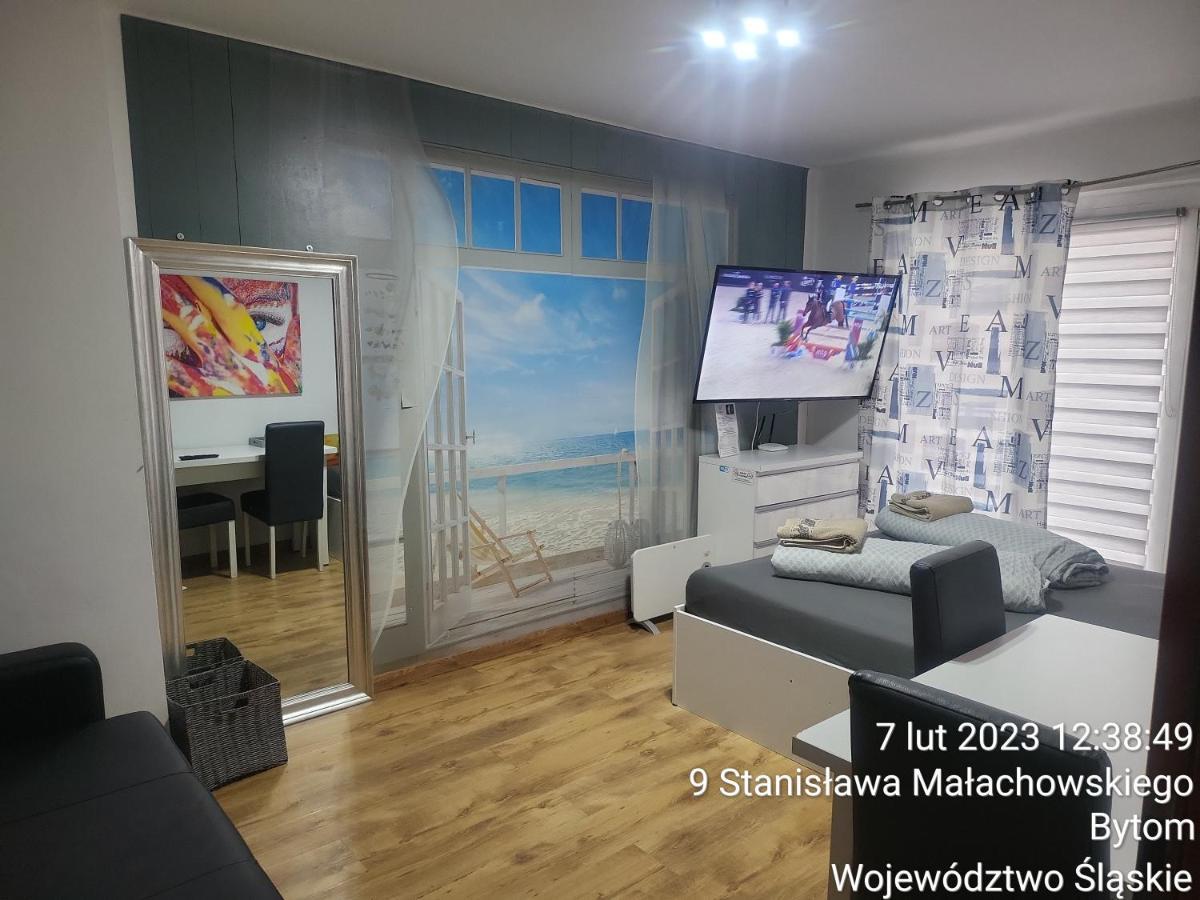 Apartamenty Rest Studio Self Check-In 24H Bytom Luaran gambar