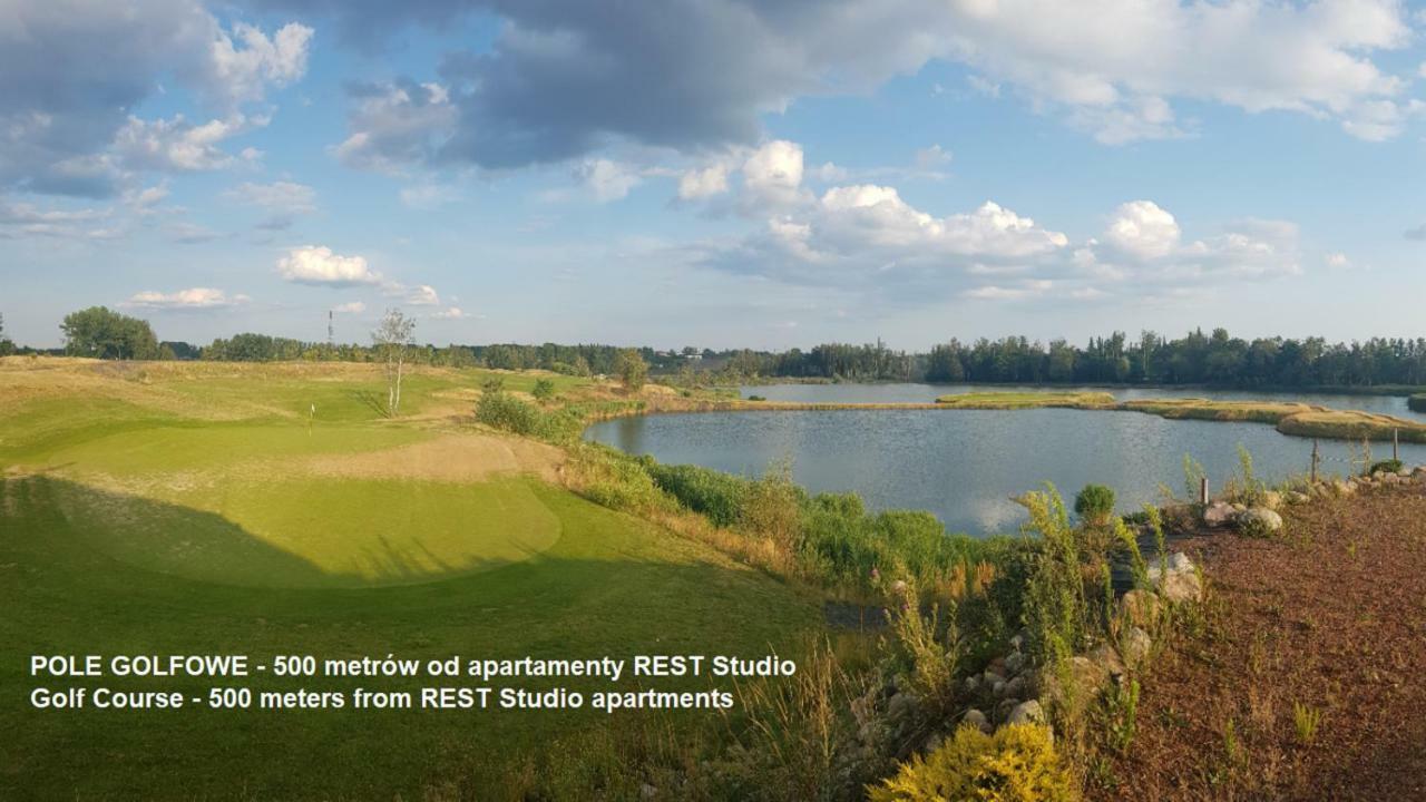 Apartamenty Rest Studio Self Check-In 24H Bytom Luaran gambar